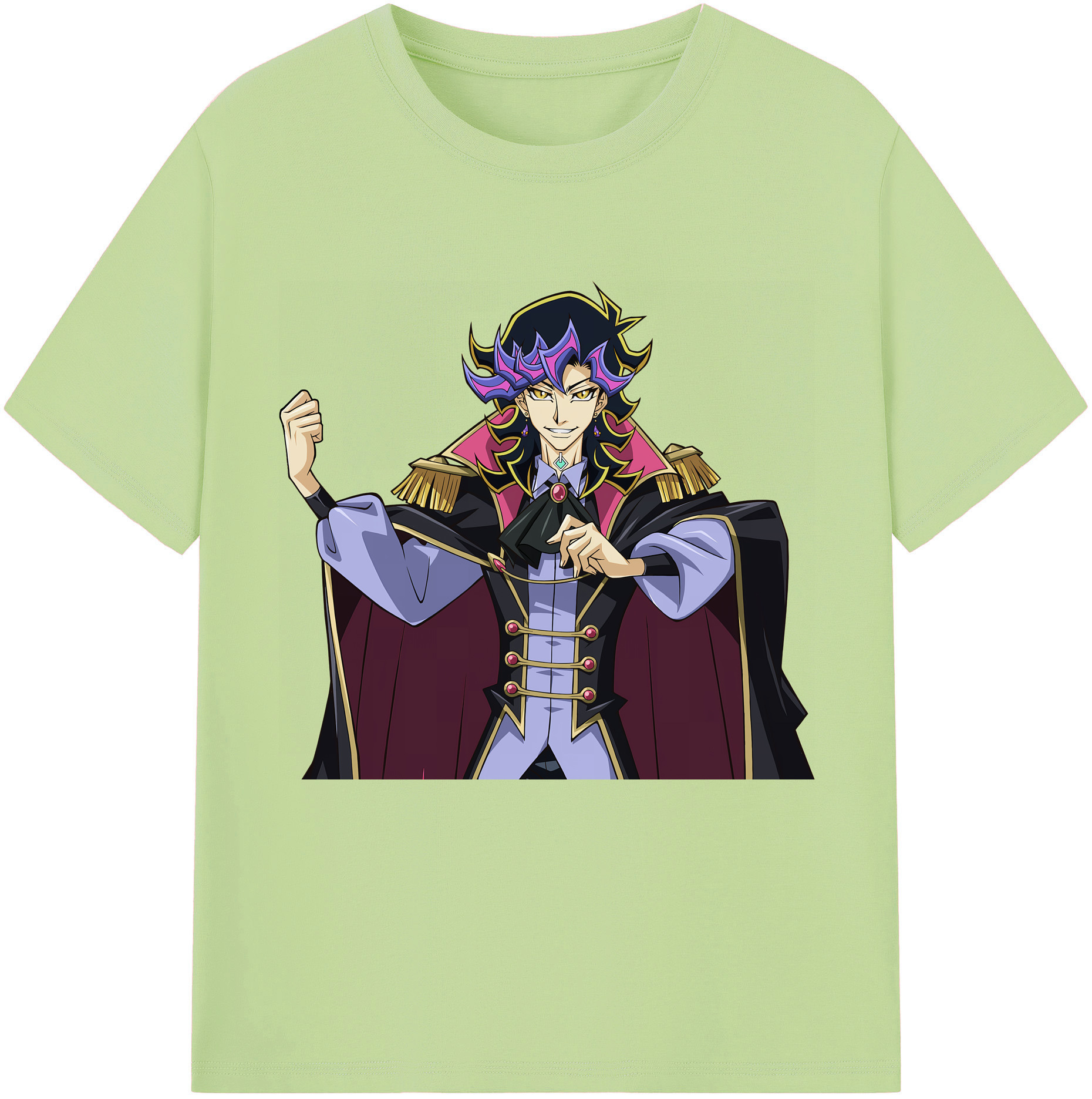 （画像用） 遊☆戯☆王 Yu-Gi-Oh! 綿100％半袖Tシャツ（フロントプリント）